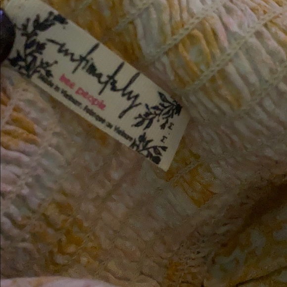 Free People let’s mock about it boho dress - Picture 6 of 7